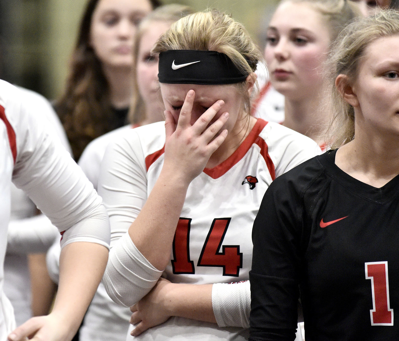 North Tama vs Sidney state volleyball